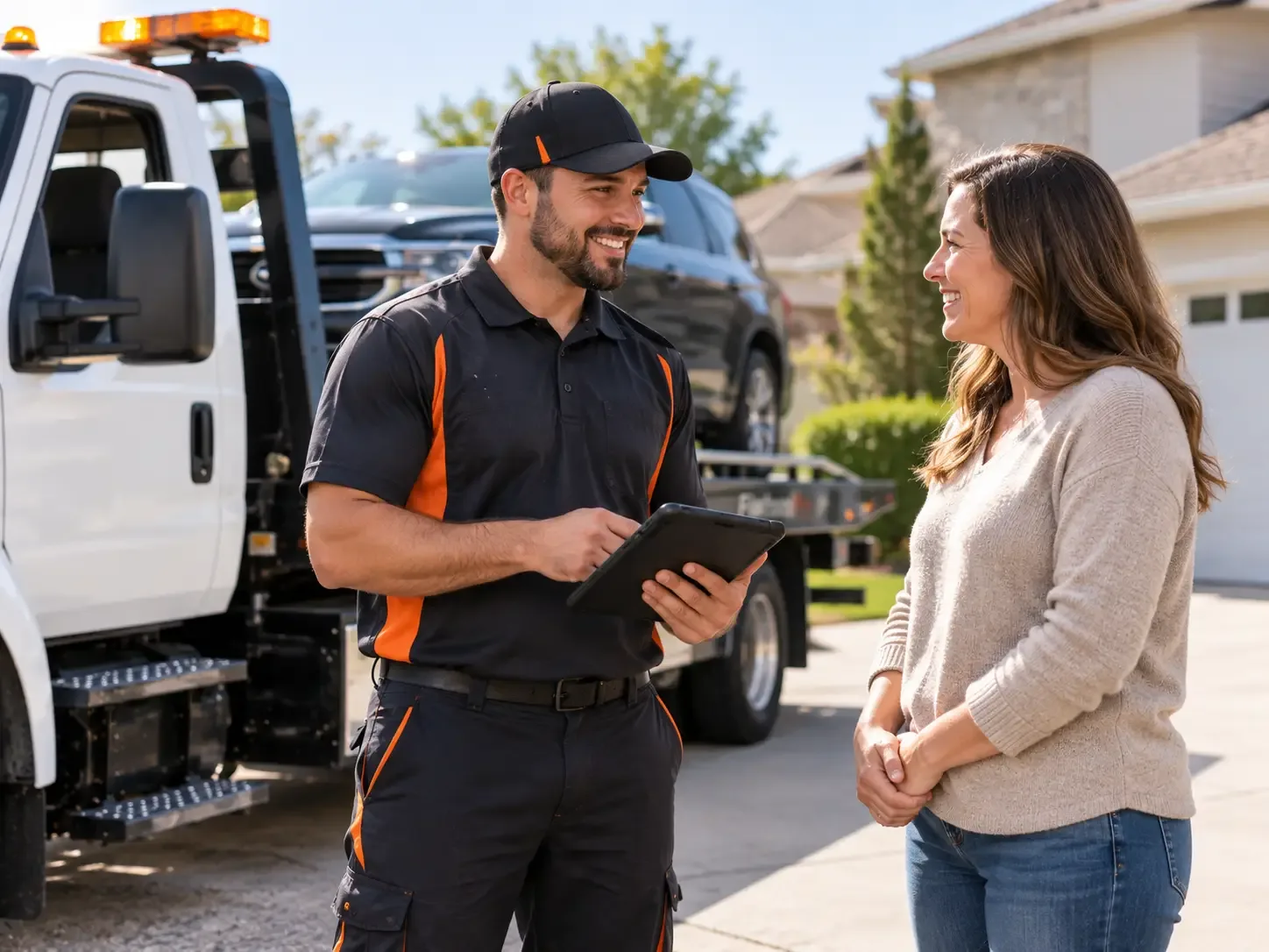 Flatbed Towing Stark City, MO FAQs